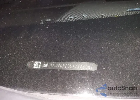 2014 Chevrolet Silverado 1500 2Lt from USA, damaged, VIN 1GCVKREC3EZ166507